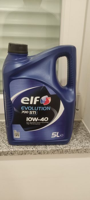 Elf Evolution 700 STI 10W40 5L ELF 217316