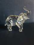 Miniatura de elefante bebé em cristal Swarovski