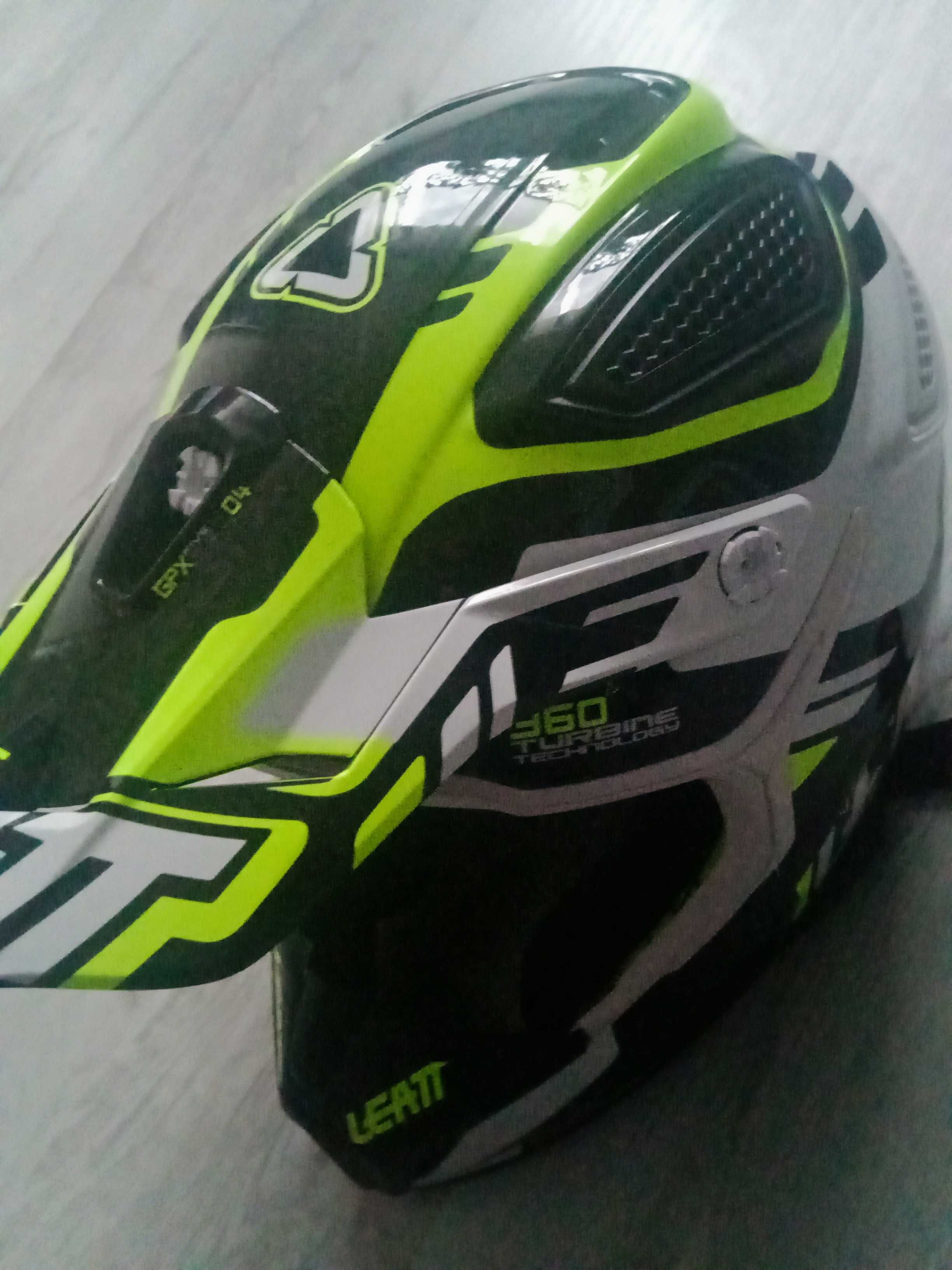 Kask LEATT GPX Five 360 Technology