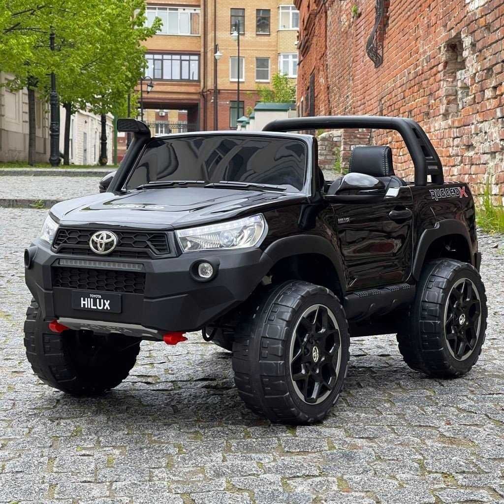 TOYOTA JEEP 4x4 Auto AKUMULATOR MOTOR Elektryczny Samochód Quad DZIECI