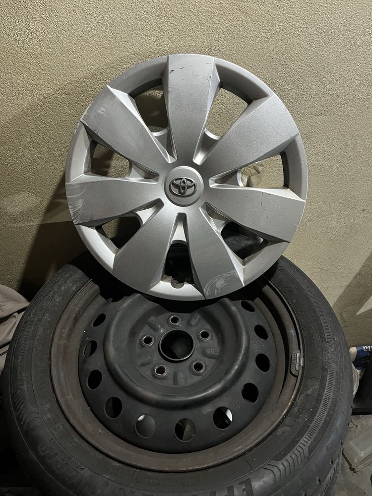 Jantes ferro Toyota 16” 205/55/R16