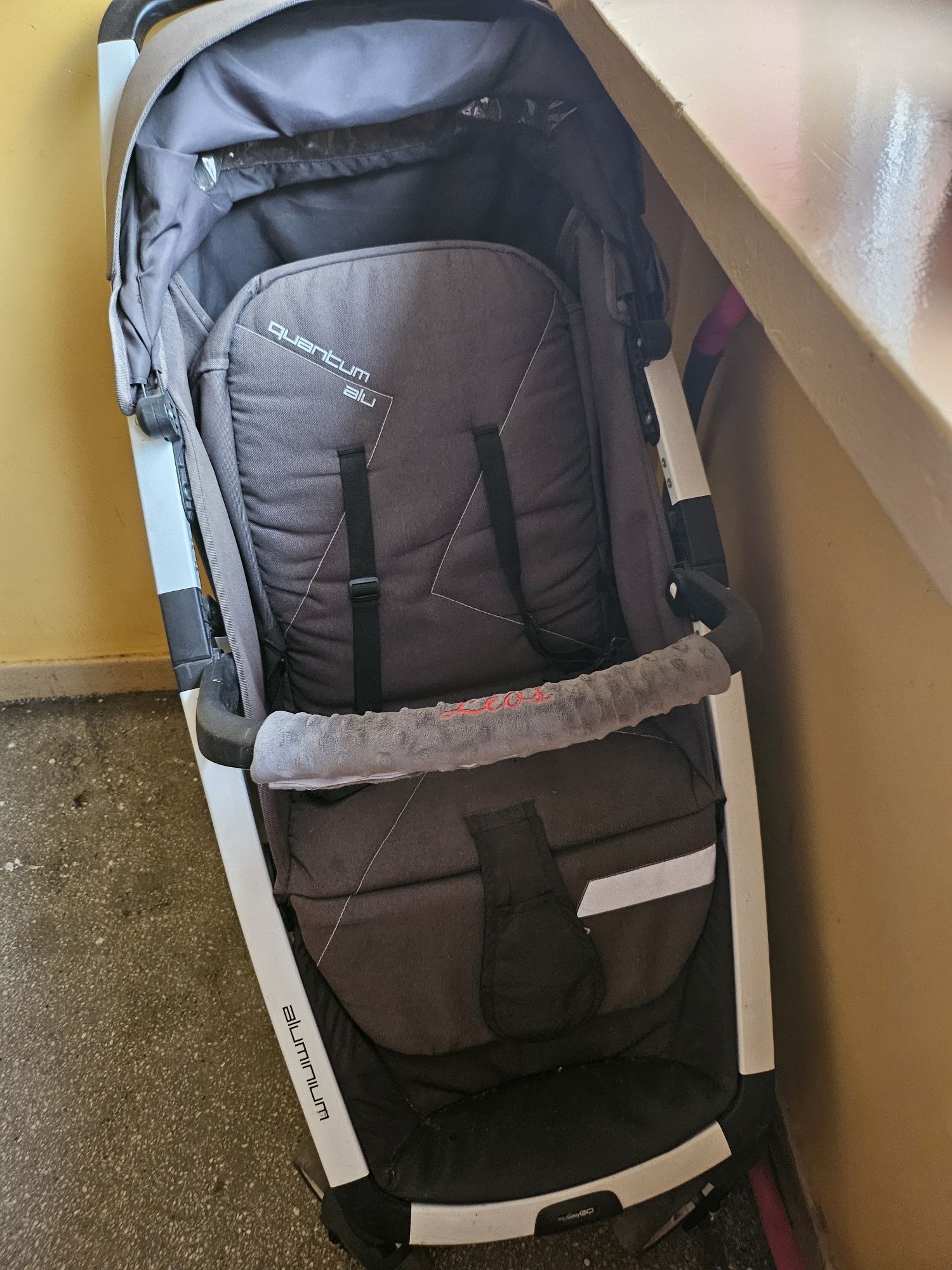 Wózek spacerowy lekki