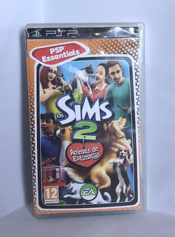 os Sims verção animais de estimação para PSP