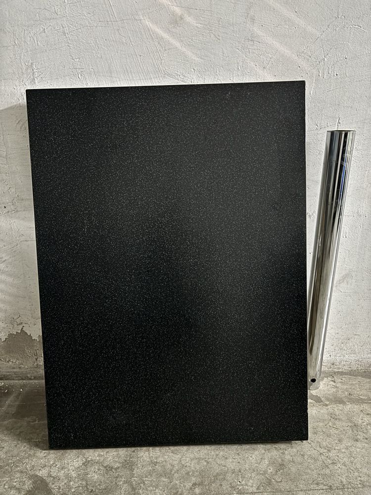 Stół Stolik Blat Marmur 80 x 60 cm 3,6 cm
