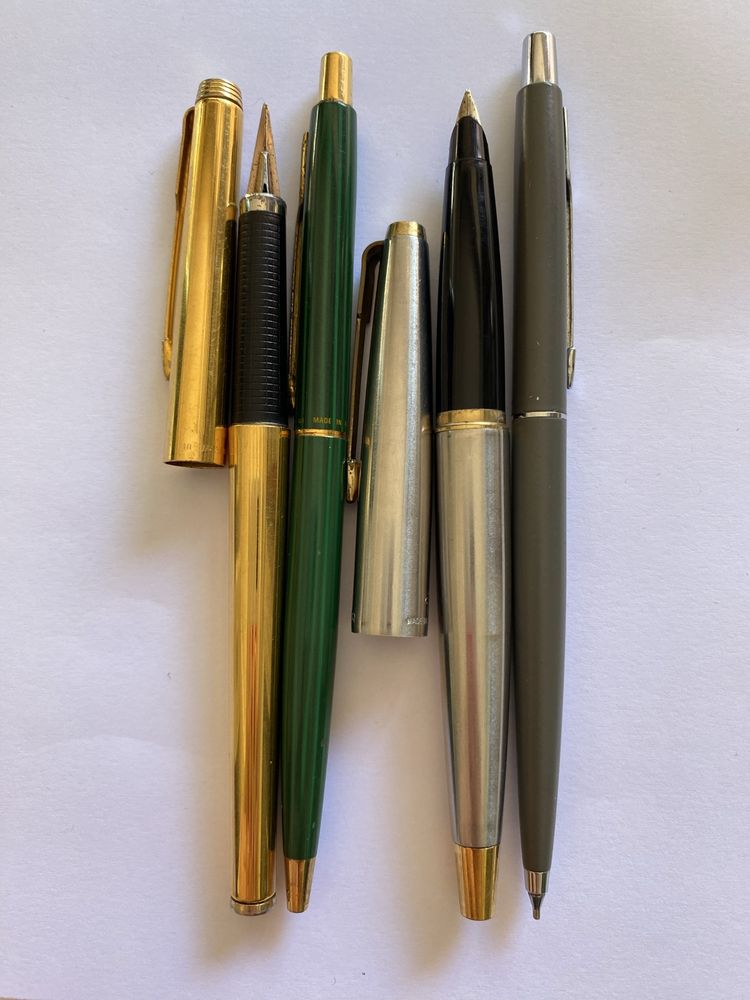 Lote de 4 Canetas parker