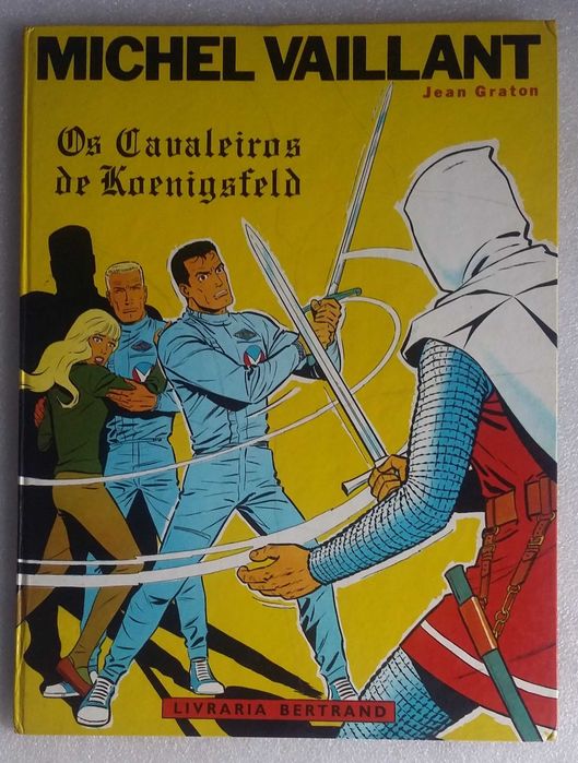 Michel Vaillant- Os Cavaleiros De Konigsfeld