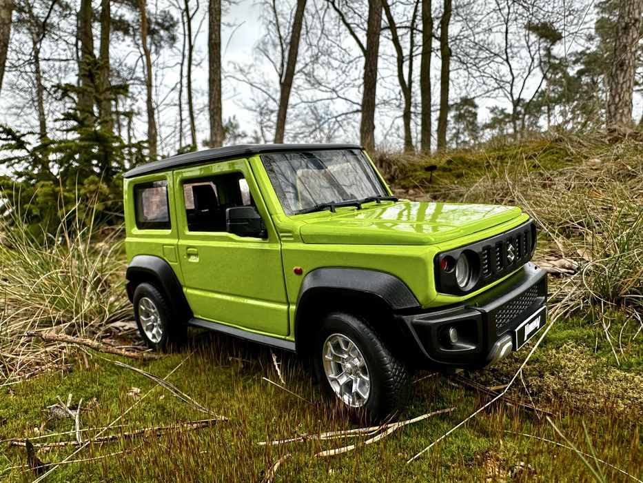 Model 1:18 suzuki jimny nowy super