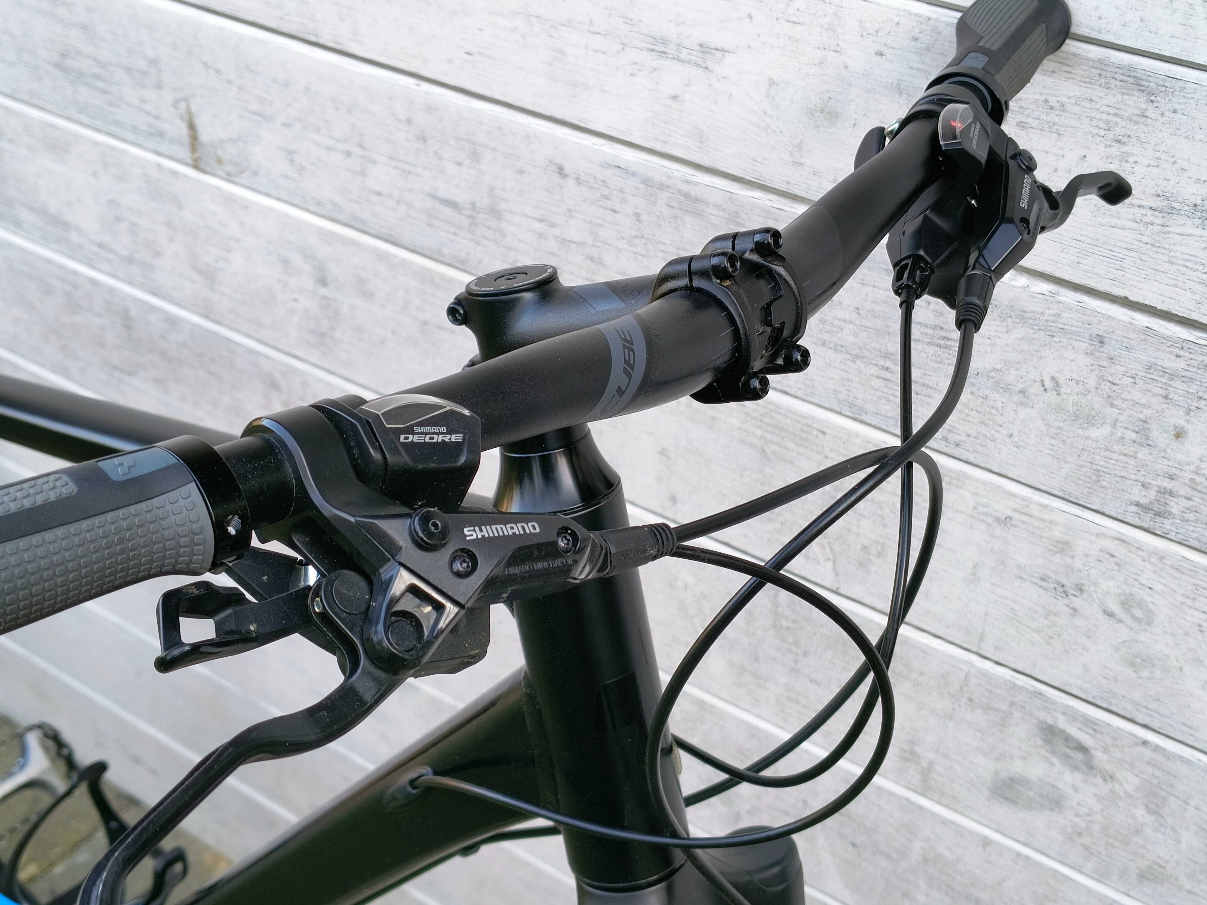 Rower crossowy CUBE Nature na XT rama 56 cm stan BDB