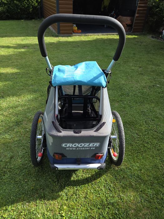 Croozer Kid for 1 przyczepka rowerowa 3w1