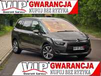 Citroën C4 Grand Picasso 7-Osobowa_2,0D_150KM_BLIS_Masaże_Skóry_Kamera_Nawi_FULL_Gwarancja_12m.
