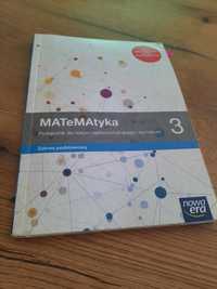 Podręcznik książka matematyka 3 zakres podstawowy