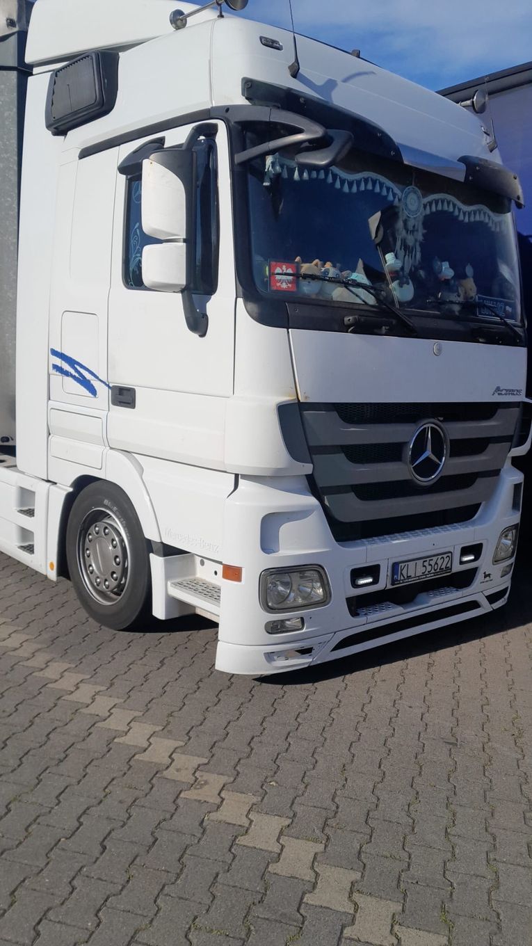 Mercedes-Benz Actros 1844  Actros 1844 retarder