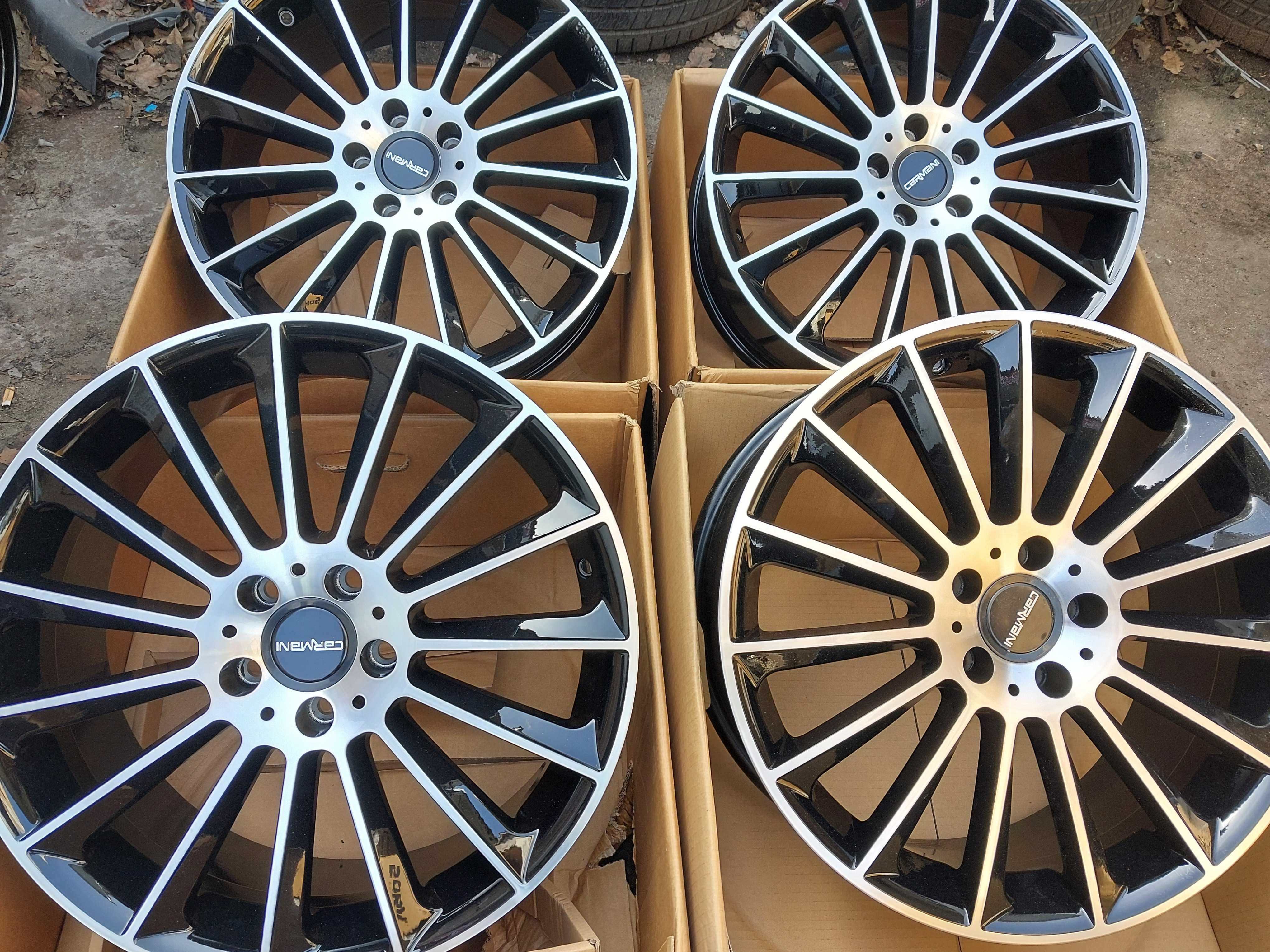 Nowe Alufelgi 19 5x112 Mercedes Audi Volkswagen Seat Skoda Bmw Demo