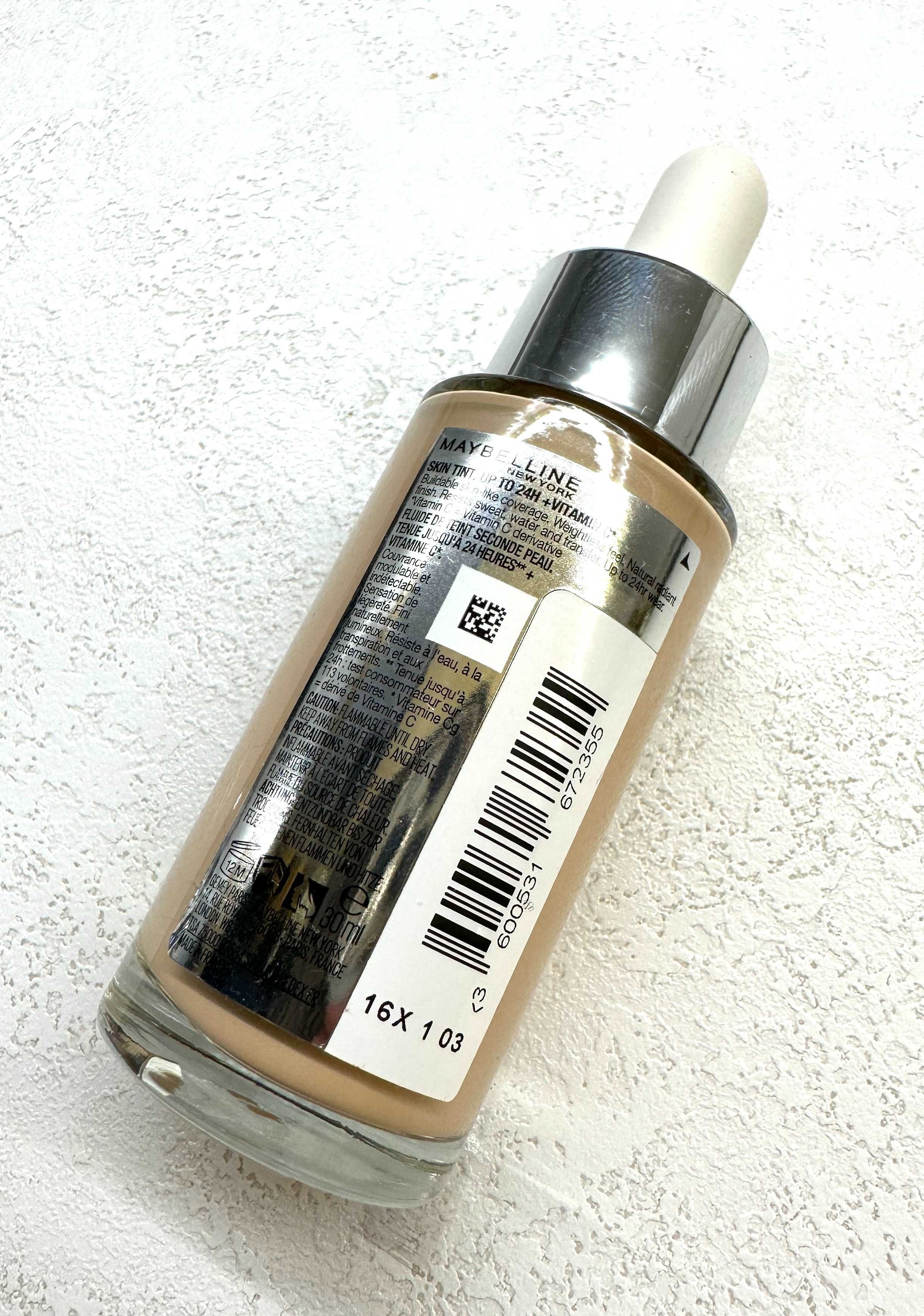 MAYBELLINE SUPER STAY podkład rozświetlający nr 06 - skin tint - 30ml