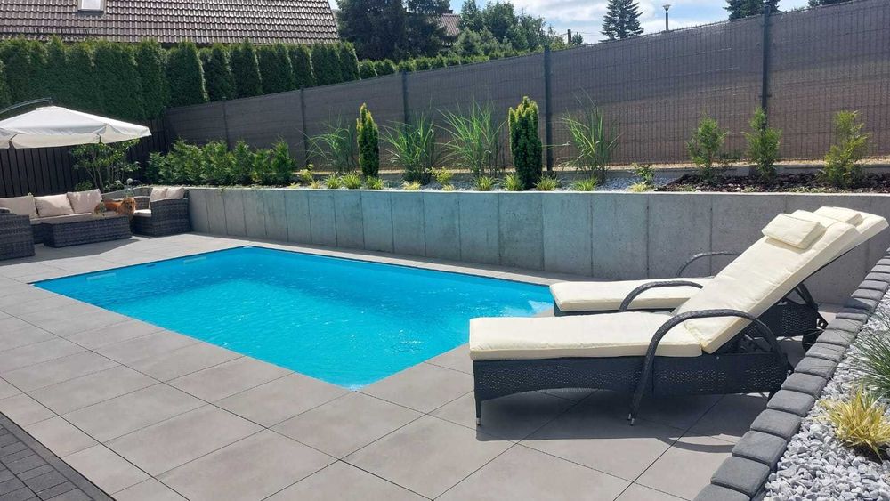 Basen polipropylenowy 7,0x3,0x1,5m z pełnym wyposażeniem RABAT %%%