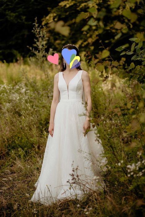 Suknia ślubna rozm. 34