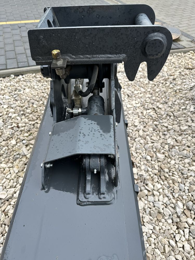 Łyzka skarpowa hydrauliczna 1-2 t zaczep ms1  100 cm