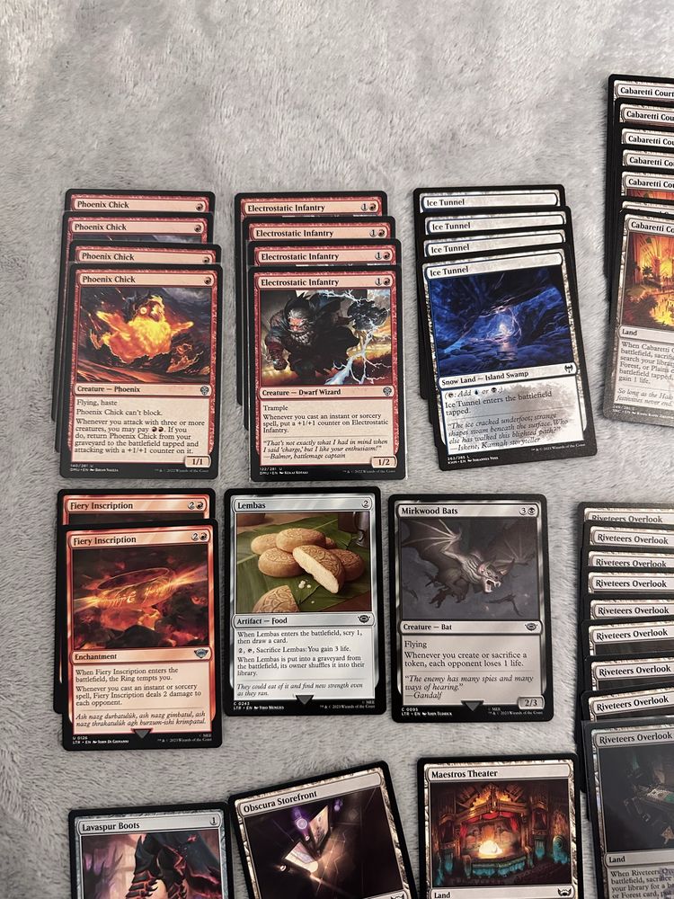 Magic The Gathering - ciekawe karty non-rare