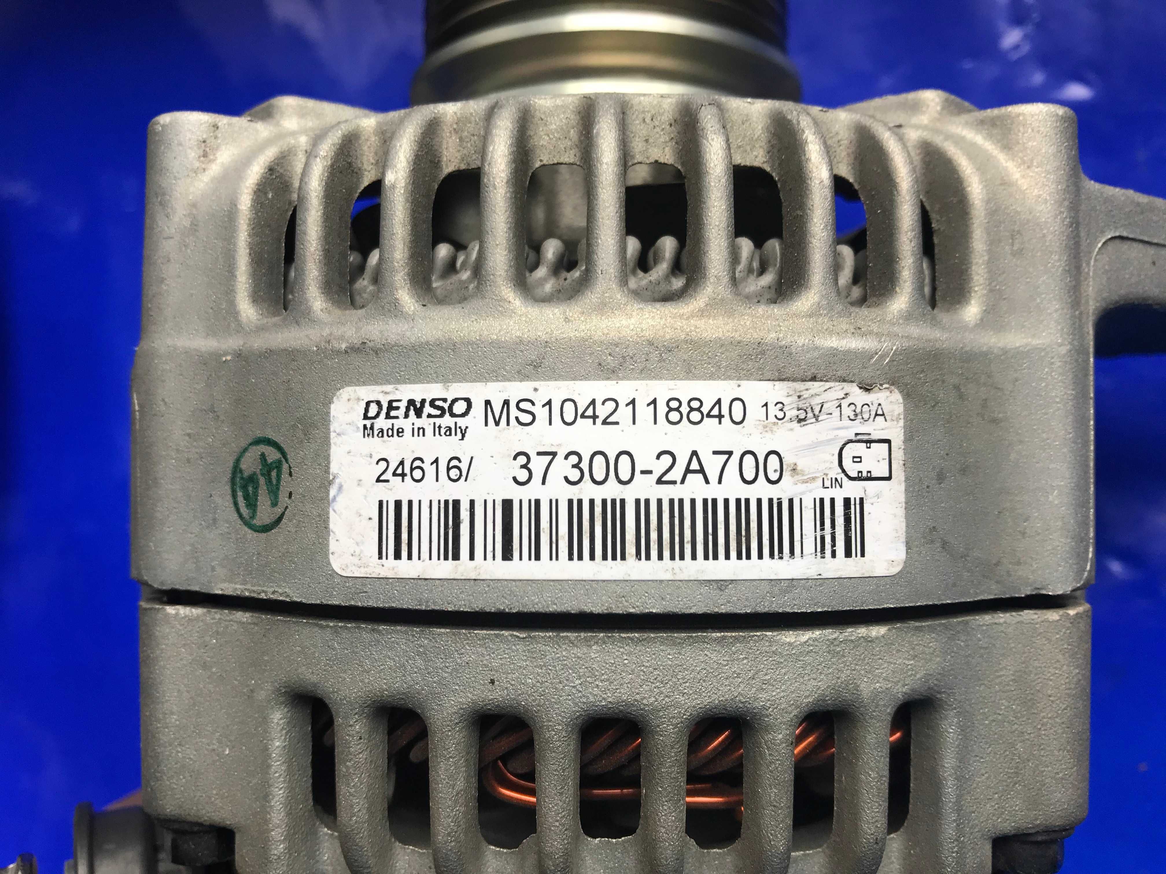 Alternator Kia Sportage IV Hyundai ix35 1.7 CRDI - DENSO 130A