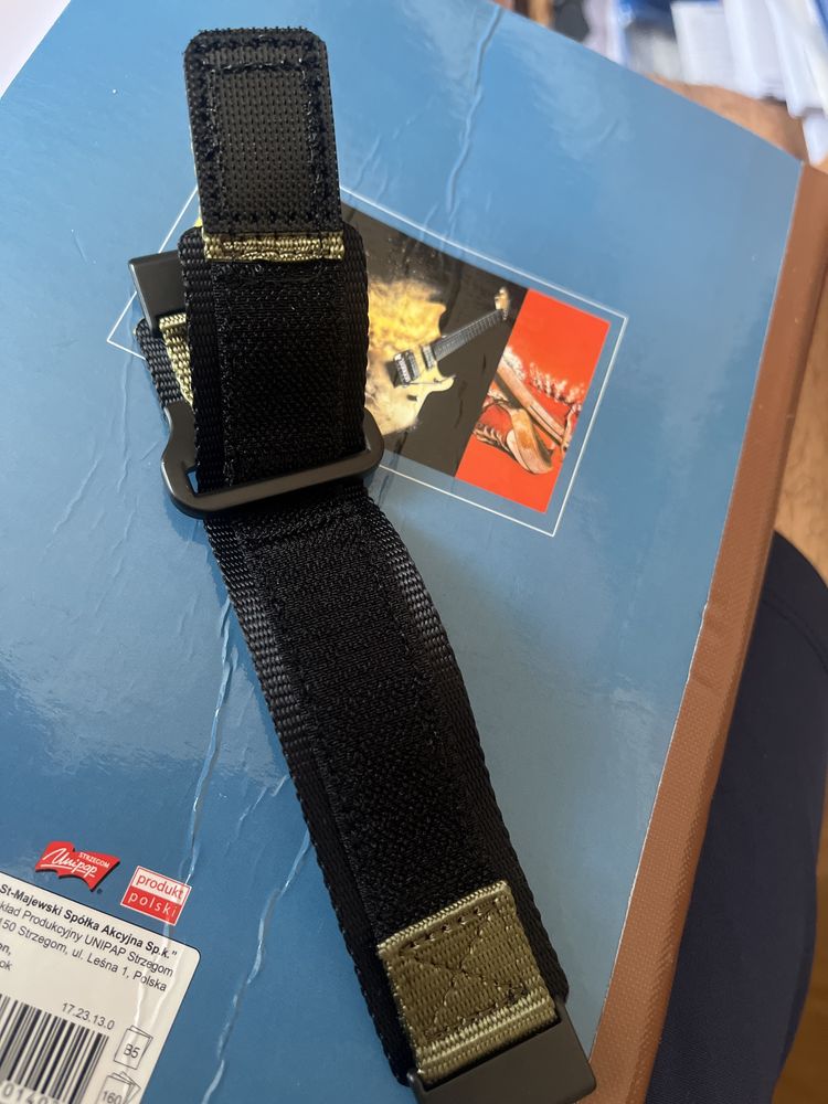 Pasek Garmin Fenix/Pro/Instinct - 26mm taktyczny
