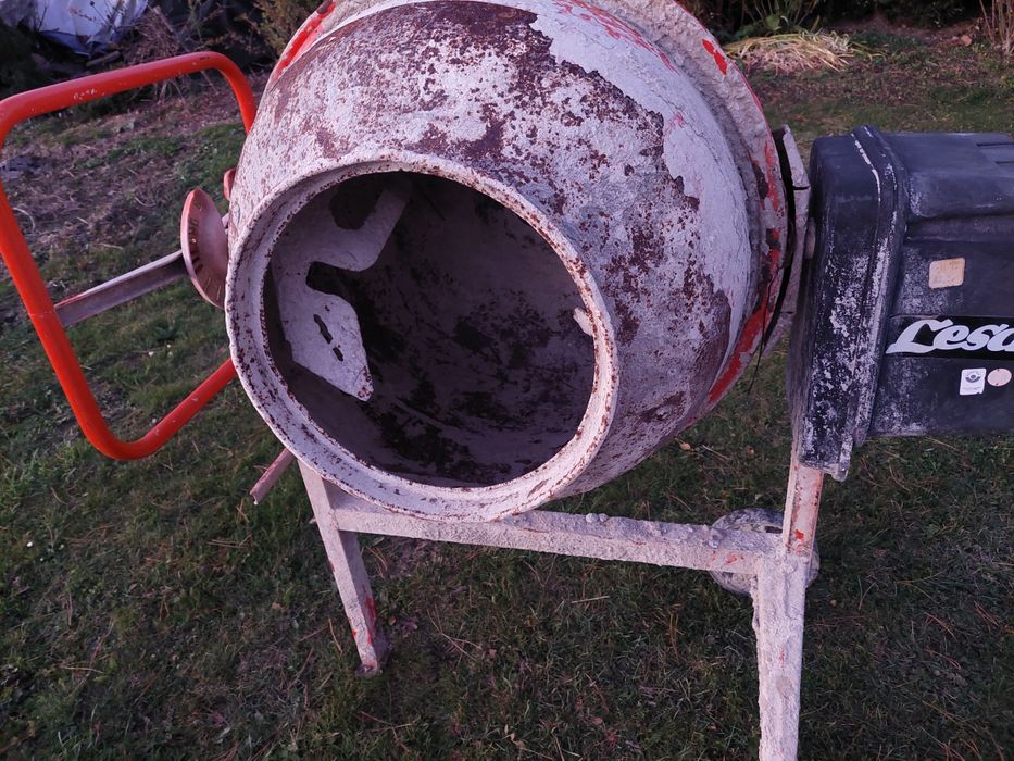 Betoniarka 145 litrów