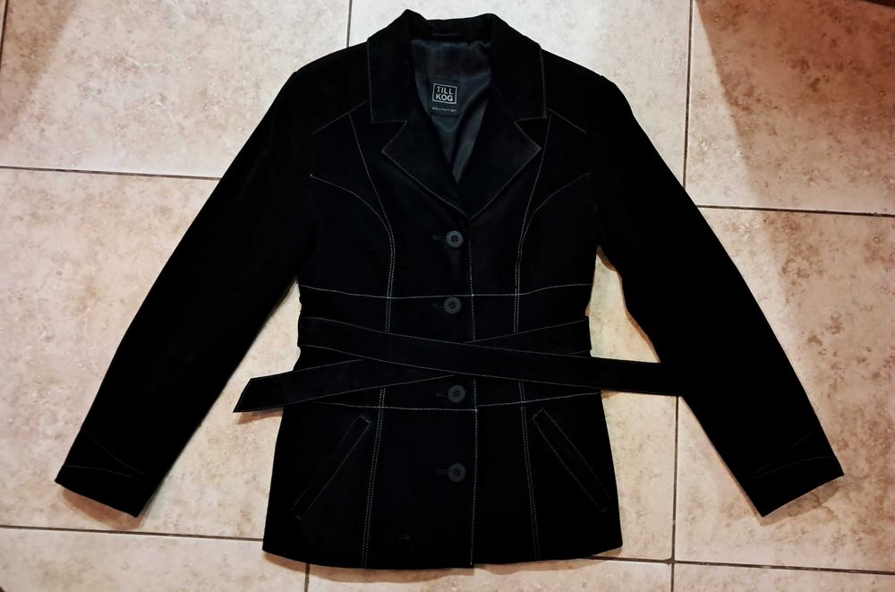 Куртка женская замшевая TILL KOG S-XS