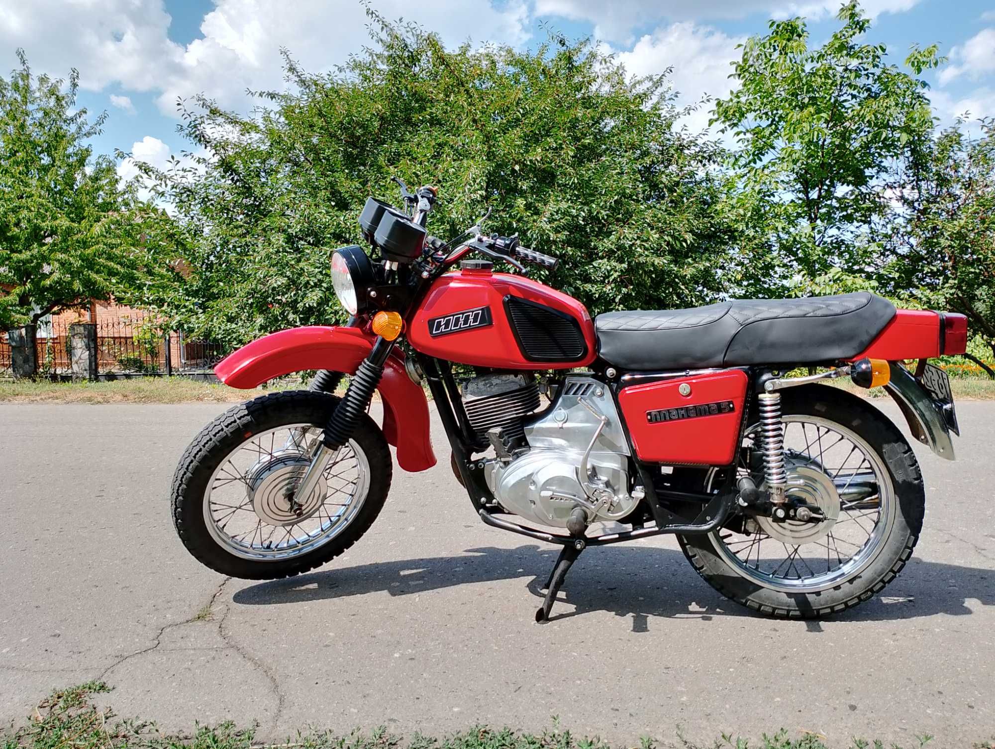 ИЖ Планета 5 1990