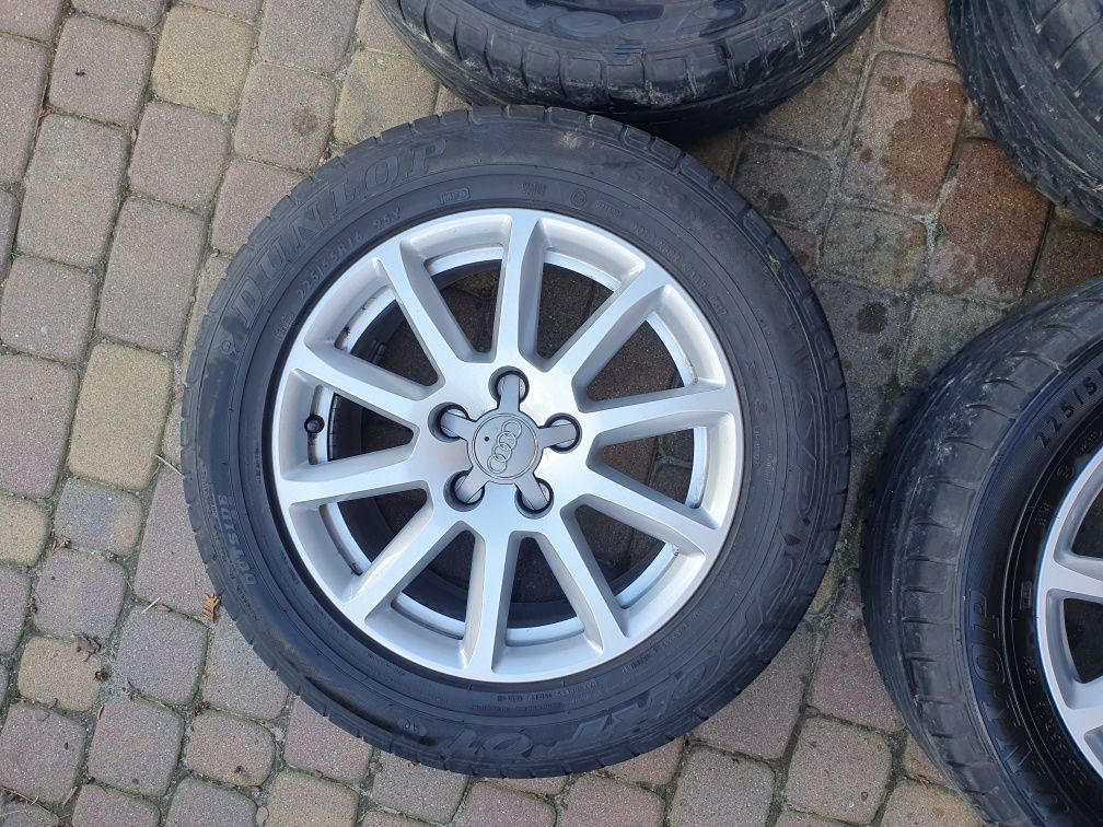 Oryginalne Felgi 16" Audi A6 5x112 ET45 + 225.55.16