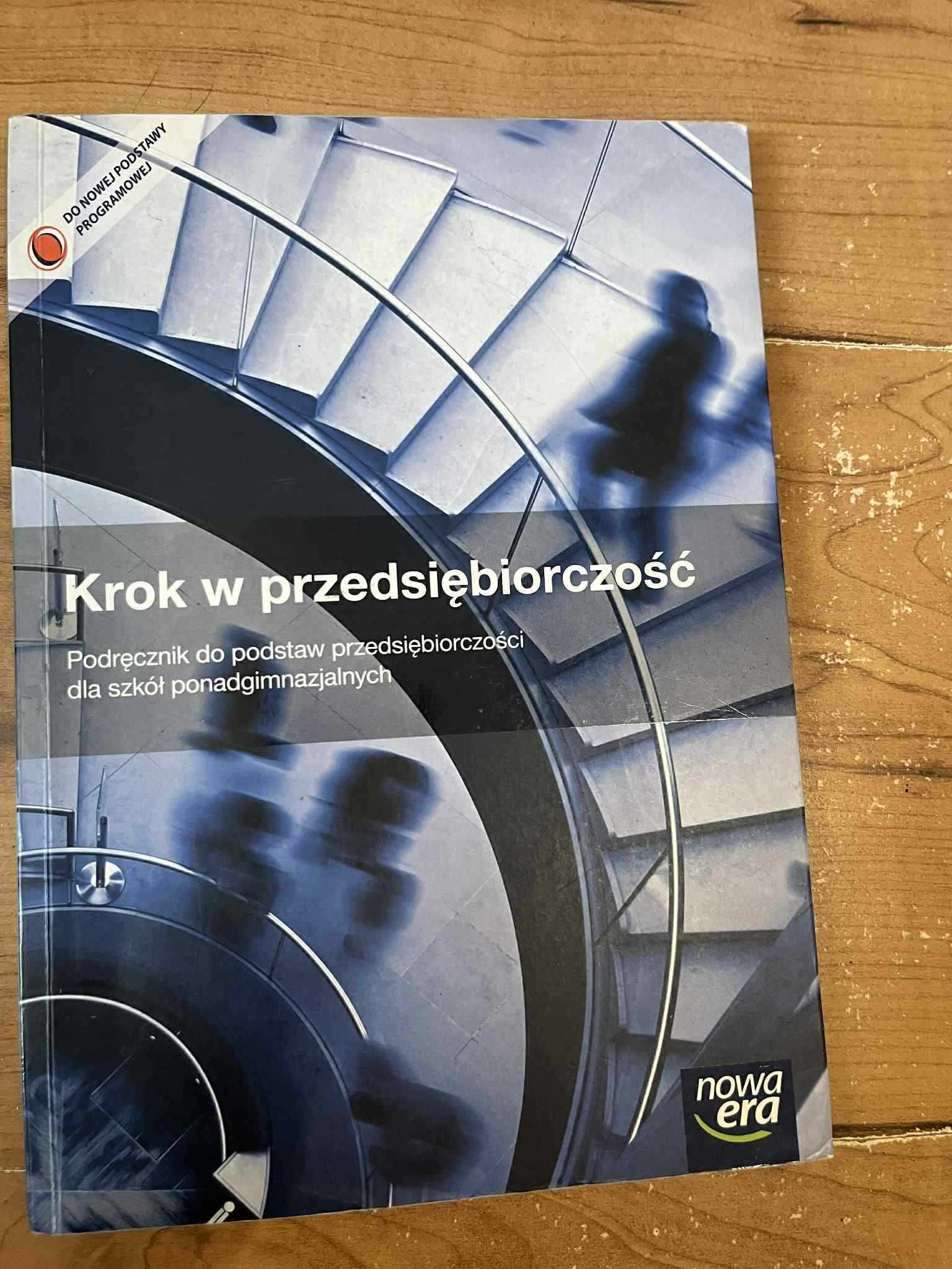 Krok w przedsiębiorczość   , Liceum , technikum