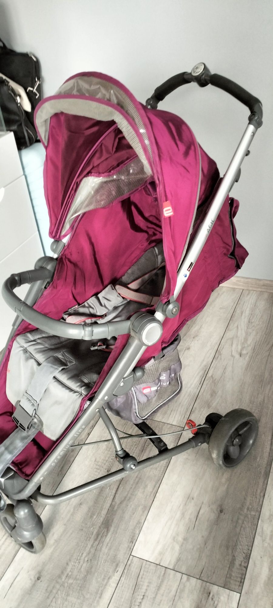 Wózek spacerowy Espiro Magic Premium Line