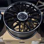 Диски Mercedes S222 AMG R20 s221