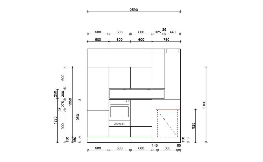 Kuchnie niemieckie Nolte – wyprzedaż ekspozycji – model NOVA LACK