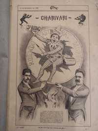 Charivari Jornal Humorístico ilustrado do Porto 1887