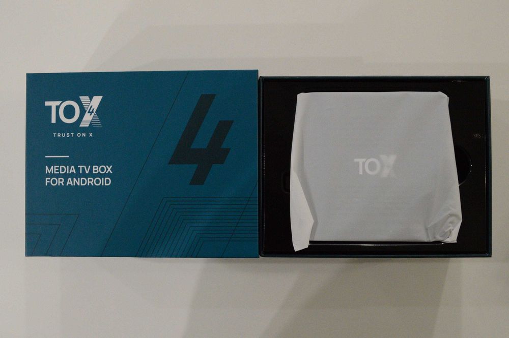 Ugoos TOX4 Smart TV Box RK3528 4/32 GB TOX 4 3 ТВ Приставка