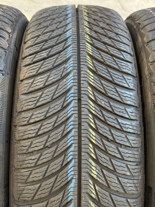 Шины Бу 205 60 R 16 Michelin pilot alpin 5 резина зима
