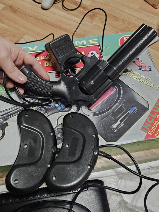 Вінтаж Ігрова Приставка Аналог NES 8-біт Зовні як Sega Повний Комплект