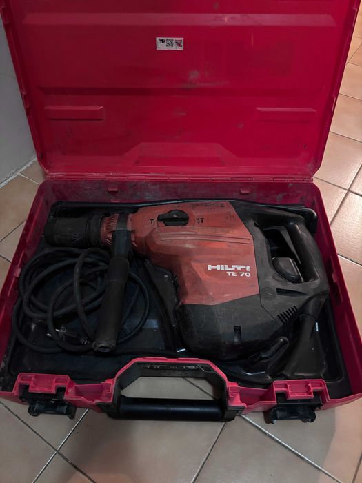 HILTI TE 70-AVR Młotowiertarka 100% SPRAWNA