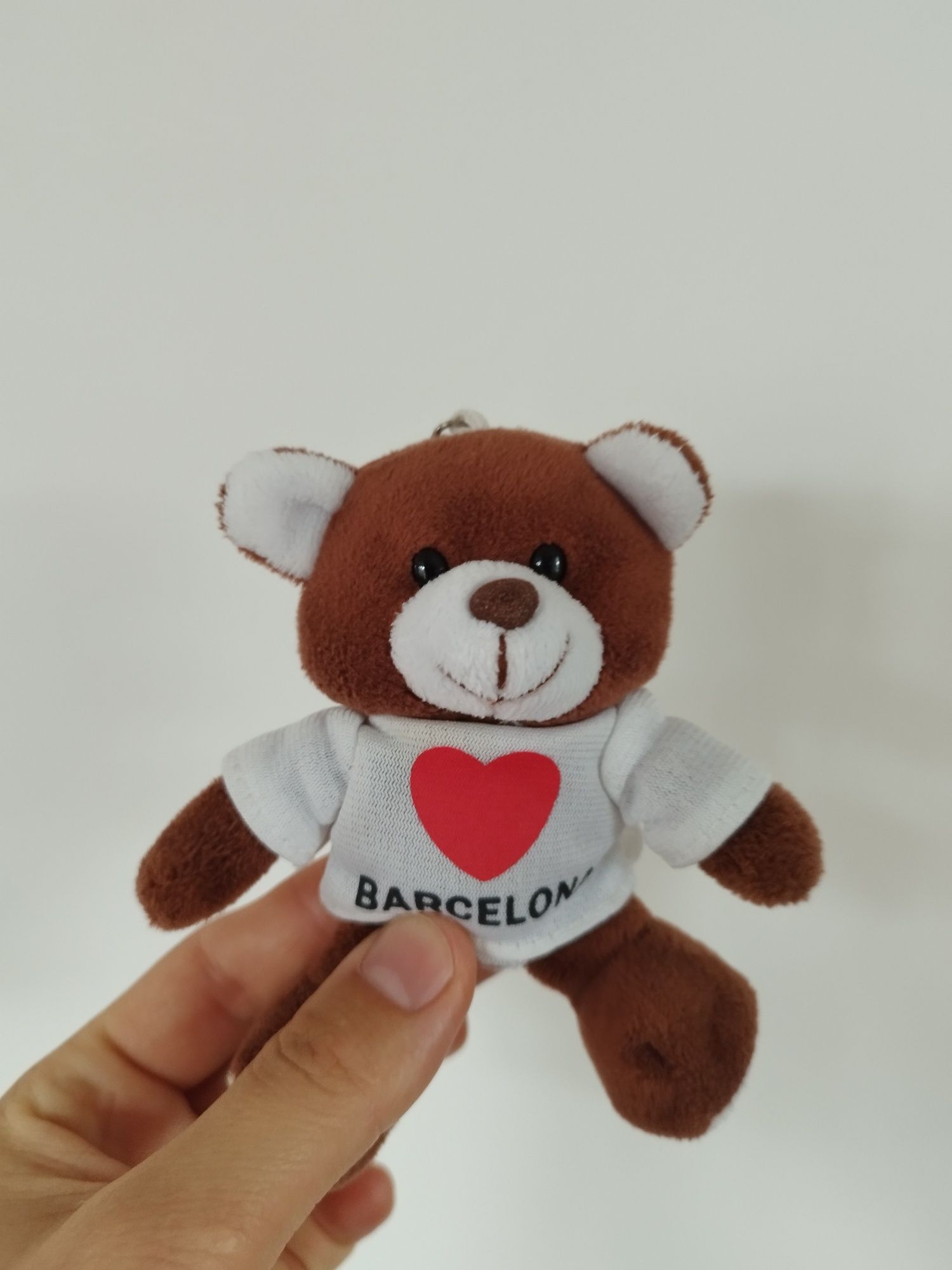 Maskotka pluszak miś Barcelona