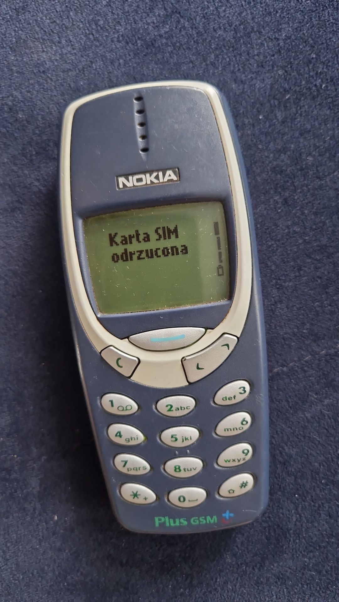 Kolekcjonerska Nokia 3310 PL Plus GSM
