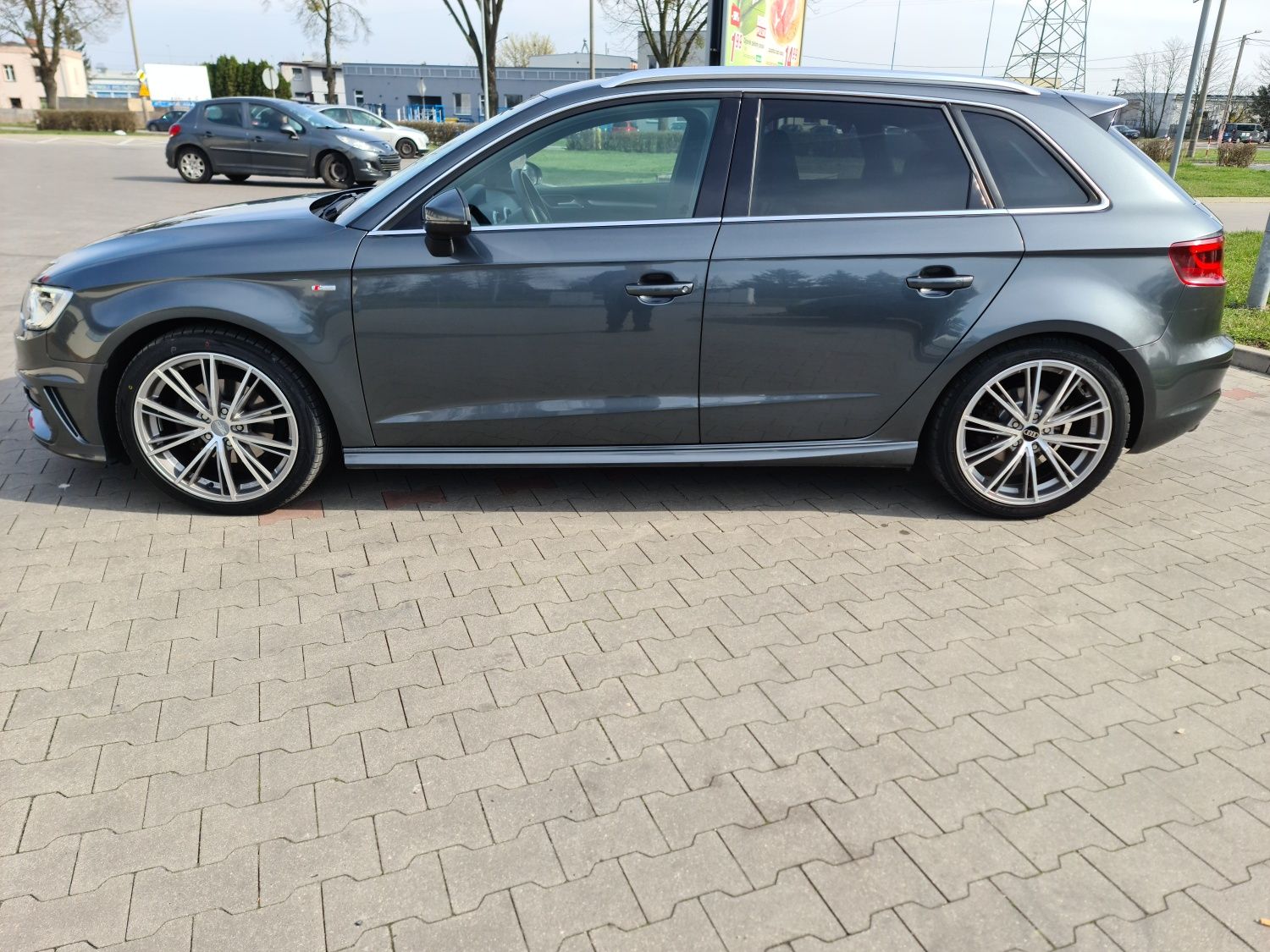 Audi A3 1.4TFSI 140KM Sline