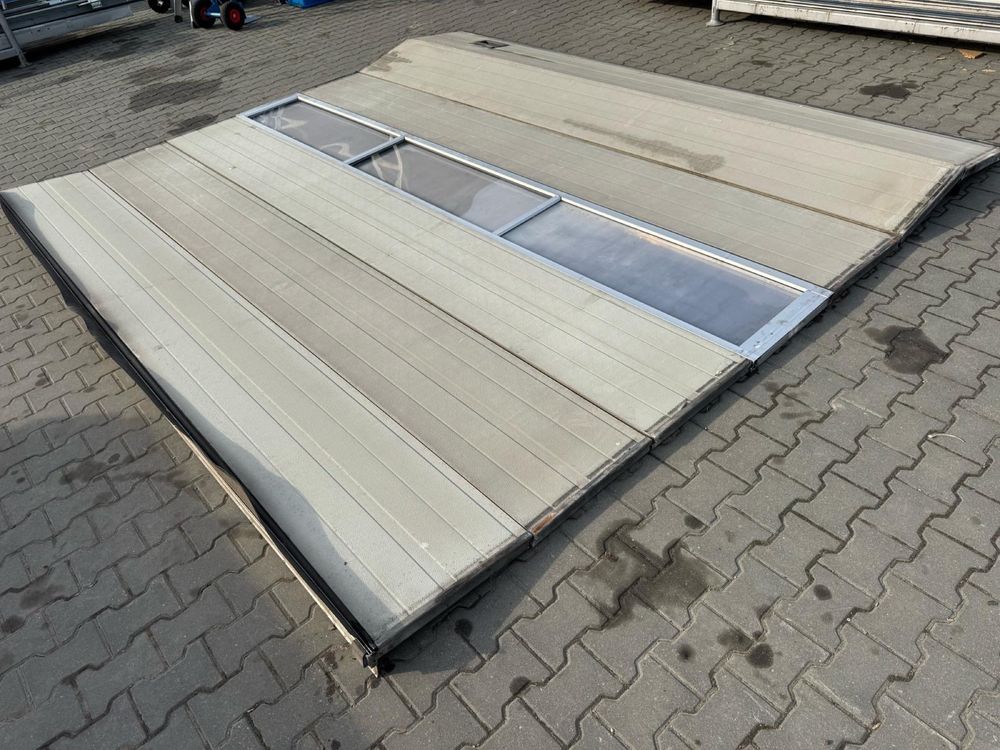 Brama 4.05x3.50 segmentowa Crawford panelowa