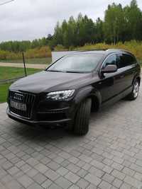 Audi Q7 Audi Q 7 3.0 Tdi hak panorama