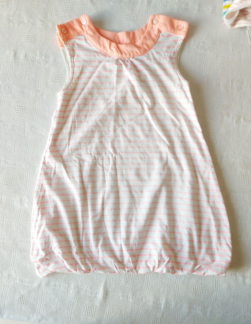 Vestido   riscas