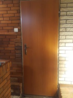 Drzwi lewe i prawe 75 cm i 80 cm