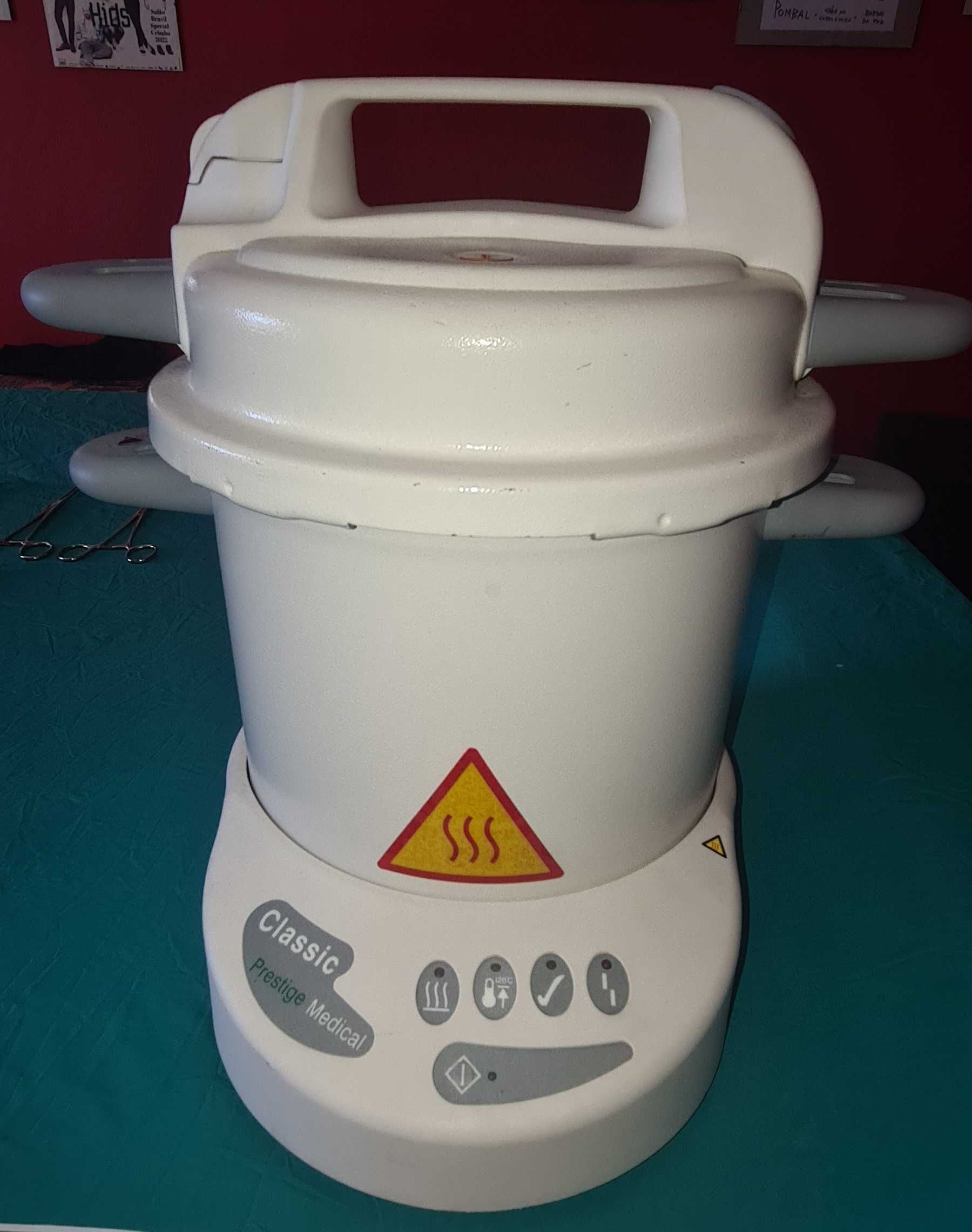 Equipamento de estudio de body piercing