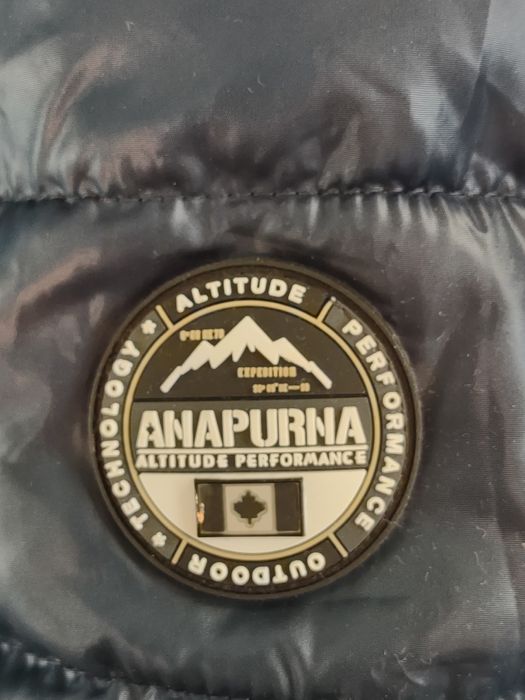 Pikowana kurtka męska Anapurna rozm. L