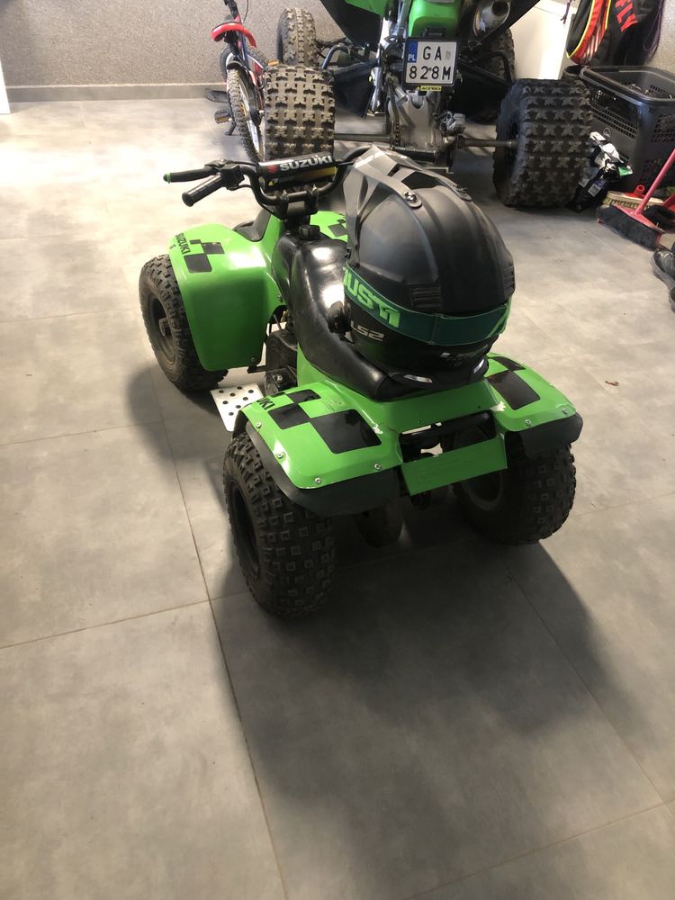 Quad Suzuki lt 50 dla dziecka