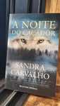 A Noite do Caçador - Sandra Carvalho (bom estado)