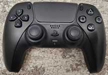 Oryginalny Dualsense PS5 Midnight Black analogi Halla koniec z dryfem