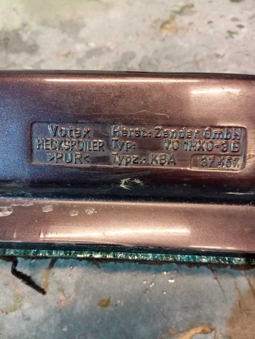 VW Golf 3 lotka Votex